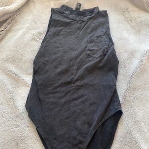 Tank Bodysuit - Black